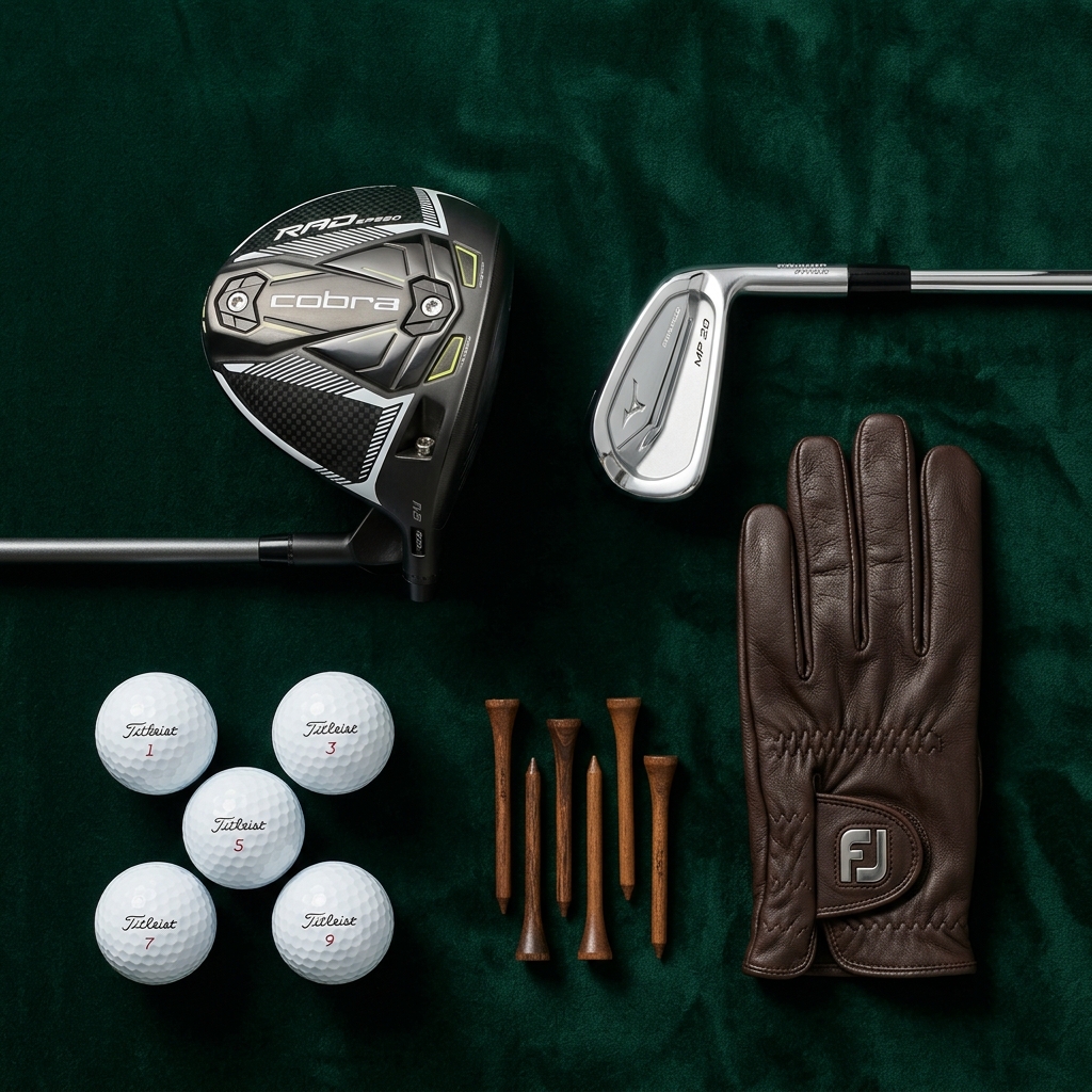 Golf Equipment & Gear