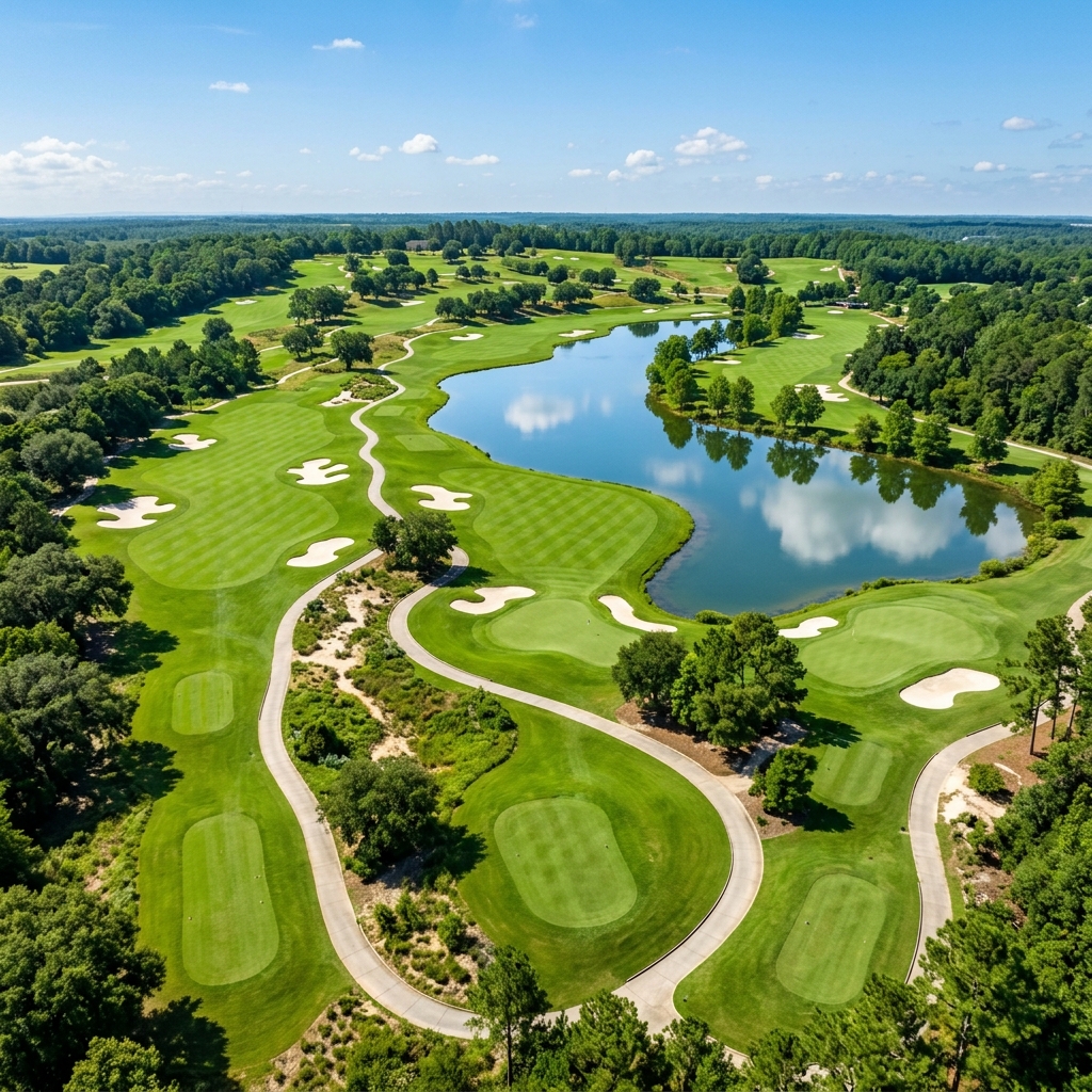 Golf Courses & Locations