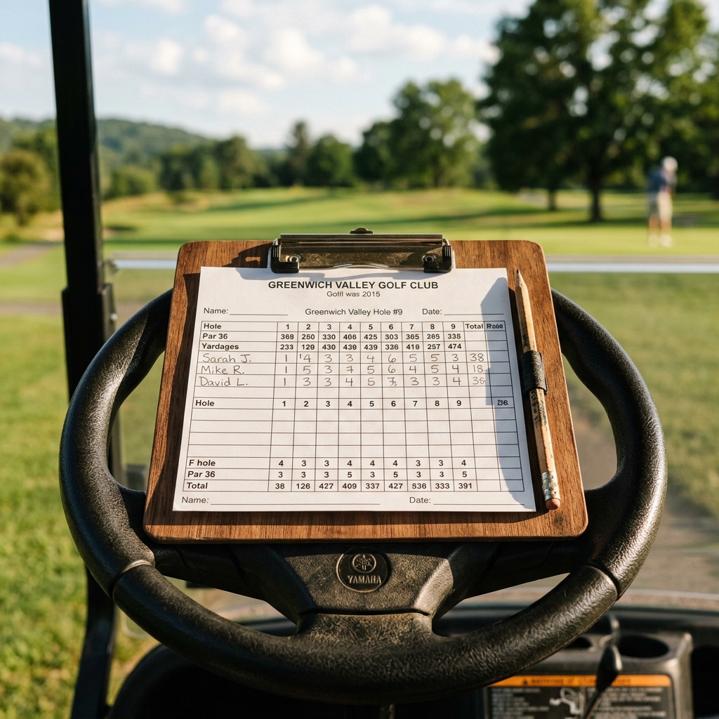 Golf Terminology & Scoring