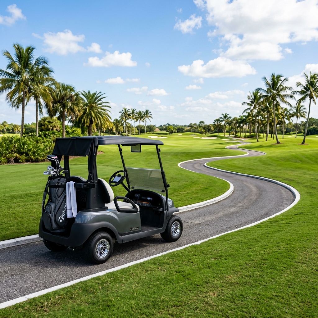 Golf cart