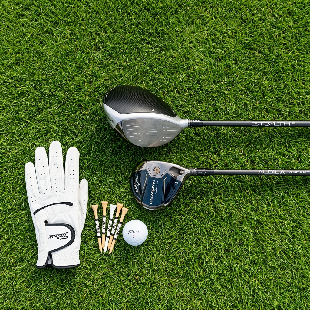 Golf equipment